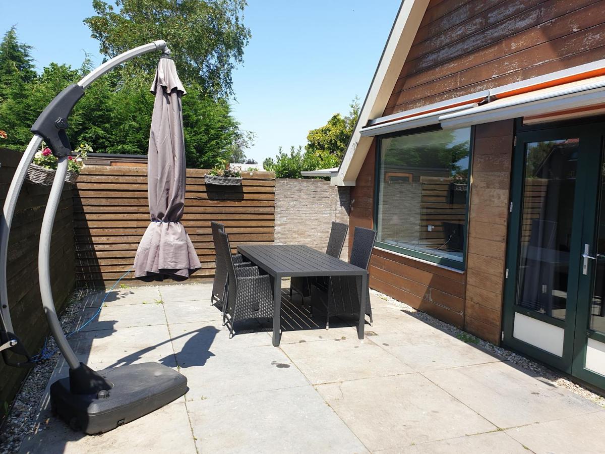 Lovely Bungalow 8P Close To Beach And Amsterdam Opmeer Exterior foto